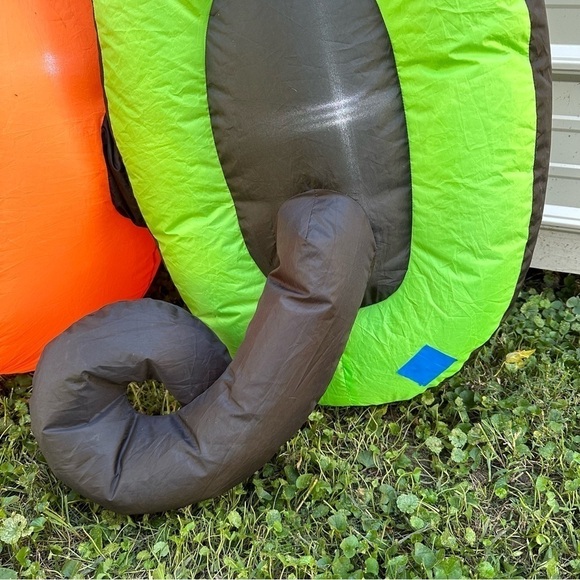 Gemmy Halloween Inflatable BOO Ghost Black Cat Pumpkin Orange Black Purple - Picture 4 of 8